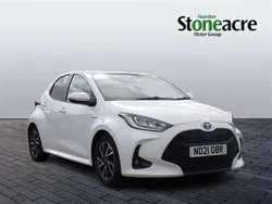 Used 2021 Toyota Yaris Design Hatchback | £14,995 (Fair price)
