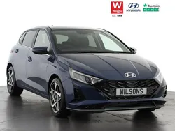 New 2025 Hyundai i20 Ultimate Hatchback | £22,850 (Fair price)