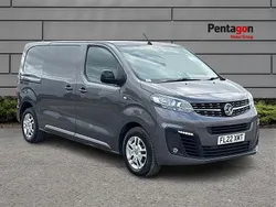Moonstone grey Used 2022 Vauxhall Vivaro Sportive Van | £12,695 (Fair price)