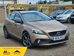 Bronze Used 2015 Volvo V40 CC Estate | £7,850 (Fair price)