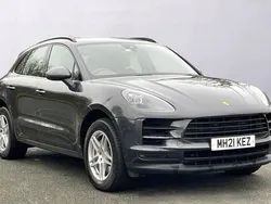 Grey Used 2021 Porsche Macan SUV | £37,495 (Good price)