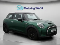 Green Used 2021 Mini Cooper SE Hatch Hatchback | £12,300 (Fair price)
