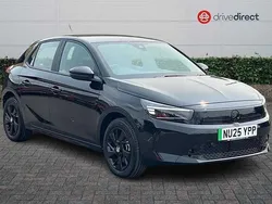 Black New 2025 Vauxhall Corsa-e Hatchback | £16,841 (Good price)