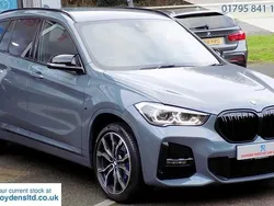 Grey Used 2020 BMW X1 M Sport SUV | £19,990 (Expensive)