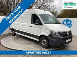 White Used 2022 VW Crafter Startline Van | £20,995 (Fair price)