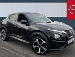 Black Used 2020 Nissan Juke Tekna SUV | £13,036 (Fair price)