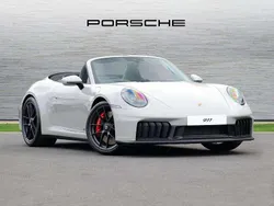 Grey New 2025 Porsche 911 Cabriolet | £145,000 (Super price)