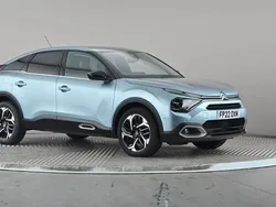 Blue Used 2022 Citroën C4 PureTech Hatchback | £15,298 (Fair price)