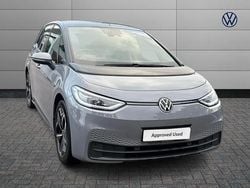 Grey Used 2021 VW ID.3 Pro Hatchback | £15,240 (Fair price)