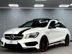 White Used 2015 Mercedes CLA45 AMG Estate | £18,490 (Fair price)