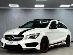 White Used 2015 Mercedes CLA45 AMG Estate | £18,490 (Fair price)