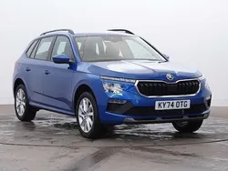 Race blue metallic New 2024 Skoda Kamiq SE SUV | £20,495