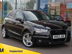 Black Used 2013 Audi A1 Sportback S-Line Hatchback | £9,195 (Fair price)