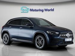 Blue Used 2021 Mercedes GLA250 Exclusive SUV | £21,400 (Fair price)
