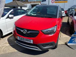 Red Used 2019 Vauxhall Crossland X Elite SUV | £9,495 (Good price)