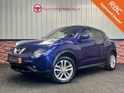 Blue Used 2016 Nissan Juke N-Connecta SUV | £8,295 (Fair price)