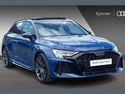 Blue Used 2025 Audi RS3 Comfort Sedan | £59,000 (Fair price)