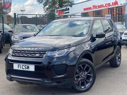 Black Used 2019 Land Rover Discovery Sport Landmark SUV | £14,990 (Fair price)