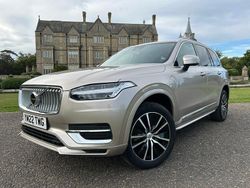 Bright dusk metallic Used 2022 Volvo XC90 Core SUV | £36,995 (A bit pricey)