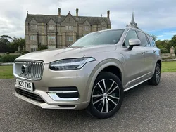 Bright dusk metallic Used 2022 Volvo XC90 Core SUV | £36,995 (A bit pricey)