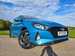 Blue Used 2022 Hyundai i20 SE Hatchback | £11,480 (Good price)