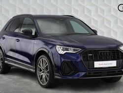 Blue Used 2025 Audi Q3 S-Line SUV | £38,650 (Expensive)