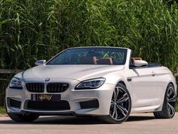 Yellow/silver Used 2017 BMW M6 Cabriolet Comfort Edition Cabriolet | £24,495
