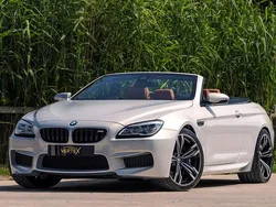 Yellow/silver Used 2017 BMW M6 Cabriolet Comfort Edition Cabriolet | £24,495