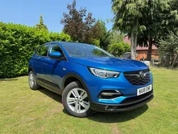 Blue Used 2018 Vauxhall Grandland X S SUV | £6,850 (Fair price)