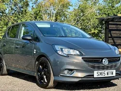 Grey Used 2015 Vauxhall Corsa Edition Hatchback | £4,495 (Fair price)