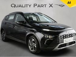 Black Used 2022 Hyundai Bayon SE SUV | £11,699 (Fair price)