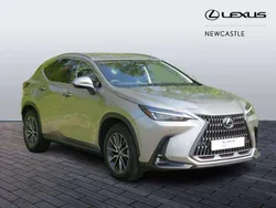 Silver Used 2024 Lexus NX450h+ SUV | £44,500 (Super price)