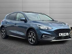 Blue Used 2020 Ford Focus Active X Hatchback | £14,595 (Fair price)