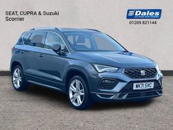 Grey Used 2021 Seat Ateca FR SUV | £19,000 (Expensive)