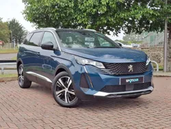Blue Used 2023 Peugeot 5008 GTi MPV | £26,999 (Fair price)