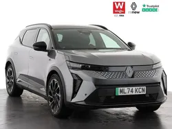 Grey Used 2024 Renault Scénic Esprit Alpine MPV | £31,995 (Fair price)