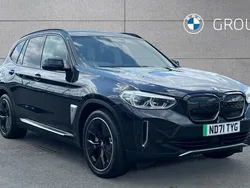 Black Used 2021 BMW iX3 Comfort Edition SUV | £27,940 (Good price)