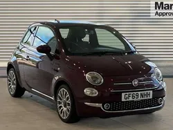 Red Used 2020 Fiat 500 Star Hatchback | £6,910 (Fair price)