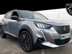 Grey Used 2022 Peugeot e-2008 Premium SUV | £16,010 (Fair price)