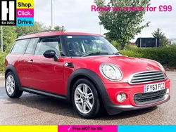 Red Used 2013 Mini One Clubman Estate | £3,363 (Super price)