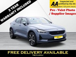 Grey Used 2021 Polestar 2 Standard Range Single Motor Sedan | £17,995 (Expensive)