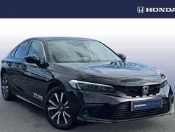 Premium paint crystal black Used 2024 Honda Civic Elegance Hatchback | £26,652 (Super price)
