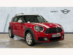 Red Used 2019 Mini Cooper D Countryman Exclusive SUV | £12,995 (Good price)