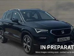 Black Used 2021 Seat Ateca SE Technology SUV | £16,067 (Fair price)