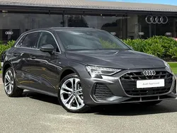 Grey Used 2025 Audi A3 e-tron S-Line Hatchback | £28,950 (A bit pricey)
