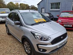 Moondust silver metallic Used 2018 Ford Ka Plus Active Hatchback | £7,695 (Fair price)