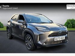 Used 2025 Toyota Yaris Hybrid Design Estate | £24,554 (Fair price)