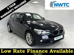 Black Used 2015 BMW 120 Basis Hatchback | £5,095 (Super price)