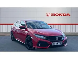 Red Used 2019 Honda Civic Sport Hatchback | £13,647 (Good price)