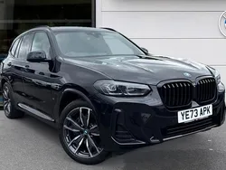 Black Used 2023 BMW X3 M Sport SUV | £41,806 (Expensive)